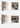 AIWO Bastien Wardrobe with Desk and Handle-Free Modern Design from AIWO