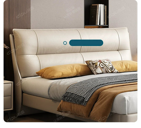 DIPU Romina Luxury Cream Double Bed from DIPU