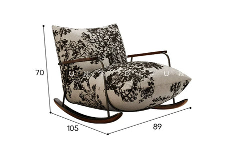 DIPU Kade Leisure Cream Sofa from DIPU