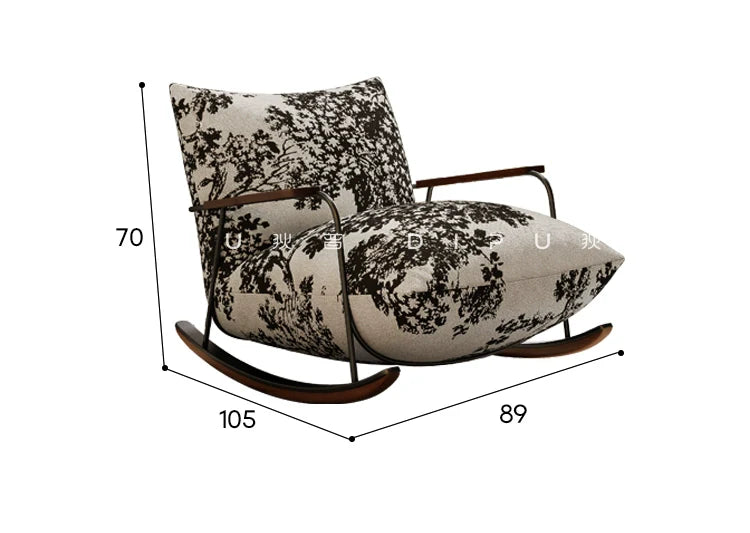 DIPU Kade Leisure Cream Sofa from DIPU