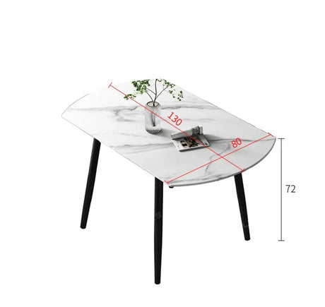 DIPU Asher Retractable Italian Dining Table from DIPU