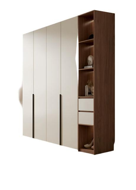 AIWO Leander Deep Storage One-Door Wardrobe for Small Spaces from AIWO