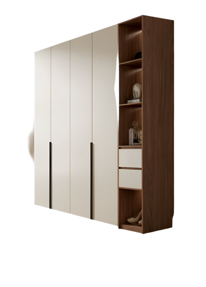 AIWO Leander Deep Storage One-Door Wardrobe for Small Spaces from AIWO