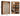 MEIHOUSE Medieval Rattan Glass Door Bedroom Wardrobe Modern Storage from MEIHOUSE