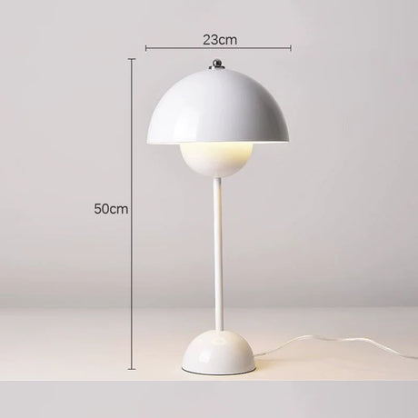 TODAYARTIST Fenella Scandinavian Table Lantern for Bedside Elegance from TODAYARTIST