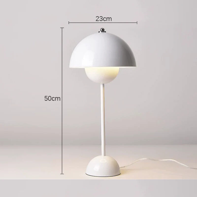 TODAYARTIST Fenella Scandinavian Table Lantern for Bedside Elegance from TODAYARTIST
