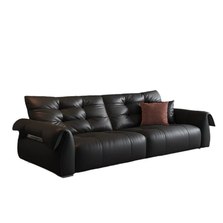 DIPU Sylvie Elegant Swan Leather Sofa from DIPU