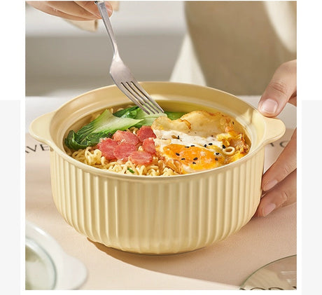 MOSE Double-Ear Instant Noodle Bowl from MOSE