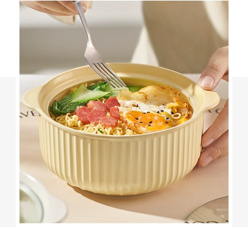 MOSE Double-Ear Instant Noodle Bowl from MOSE