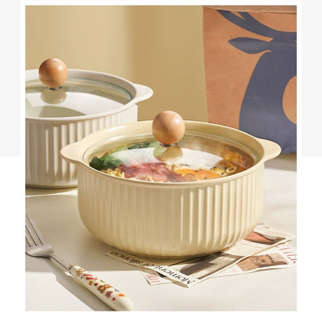MOSE Double-Ear Instant Noodle Bowl from MOSE