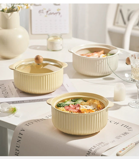 MOSE Double-Ear Instant Noodle Bowl from MOSE