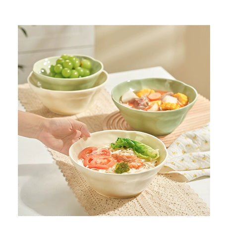 MOSE Creamy Ceramic Ramen Bowl from MOSE