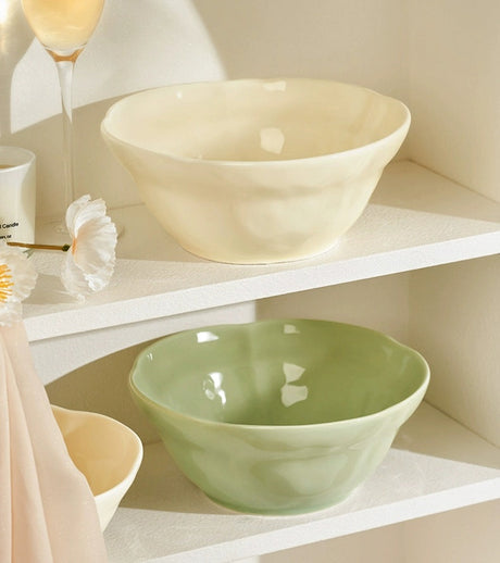 MOSE Creamy Ceramic Ramen Bowl from MOSE