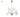 LYNN Persimmon Designer Chandelier from Lynn's Lamp