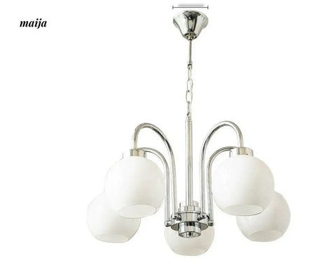 LYNN Persimmon Designer Chandelier from Lynn's Lamp