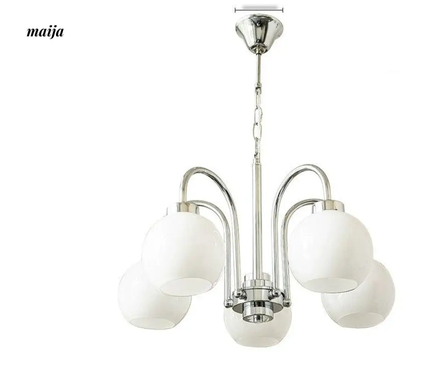 LYNN Persimmon Designer Chandelier from Lynn's Lamp