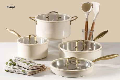 CAROTE Universal Stainless Steel Ceramics Set from CAROTE