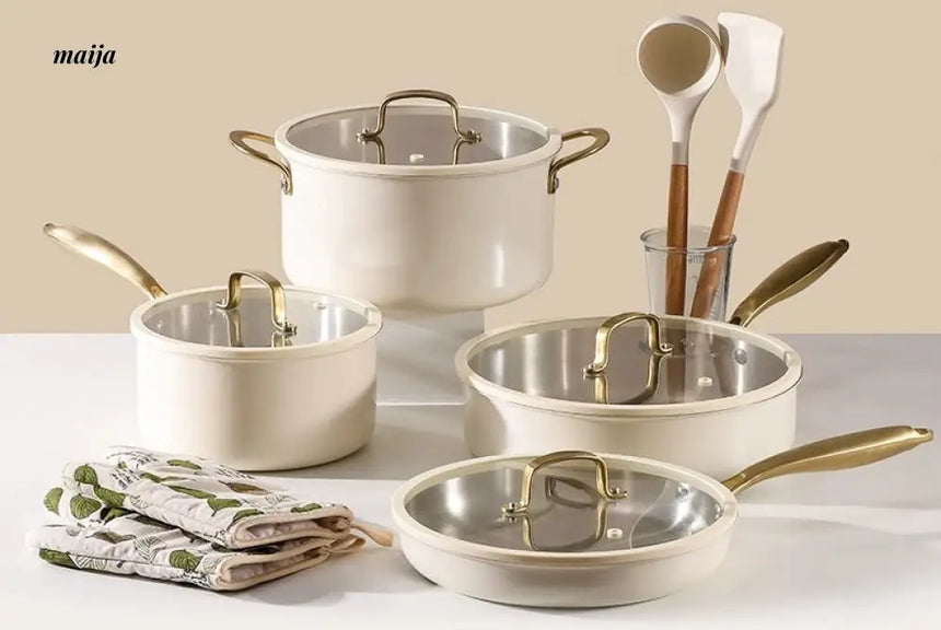 CAROTE Universal Stainless Steel Ceramics Set from CAROTE