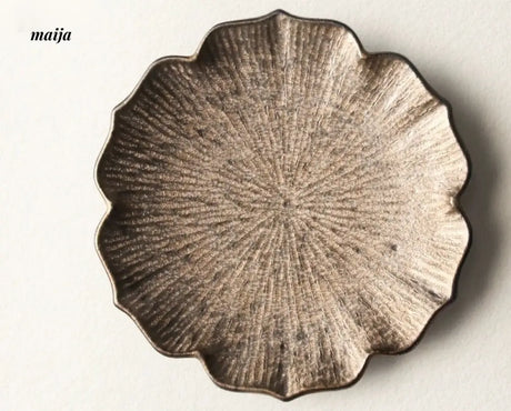 JOTO Handmade Japanese Dinner Plate Tableware from JOTO