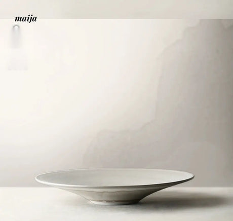 JOTO High Footed Ceramic Plate Italian Pasta Plate from JOTO