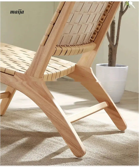 RATTAN CRAFTSMAN Balcony Saddle Chair from RATTAN CRAFTSMAN
