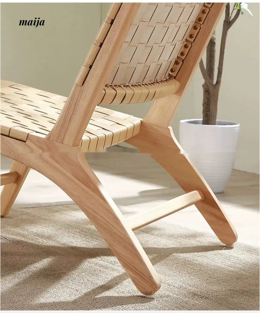 RATTAN CRAFTSMAN Balcony Saddle Chair from RATTAN CRAFTSMAN