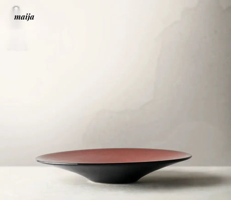 JOTO High Footed Ceramic Plate Italian Pasta Plate from JOTO