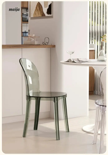 PUMPKIN BOX Acrylic Scandinavian Highchair from PUMPKIN BOX