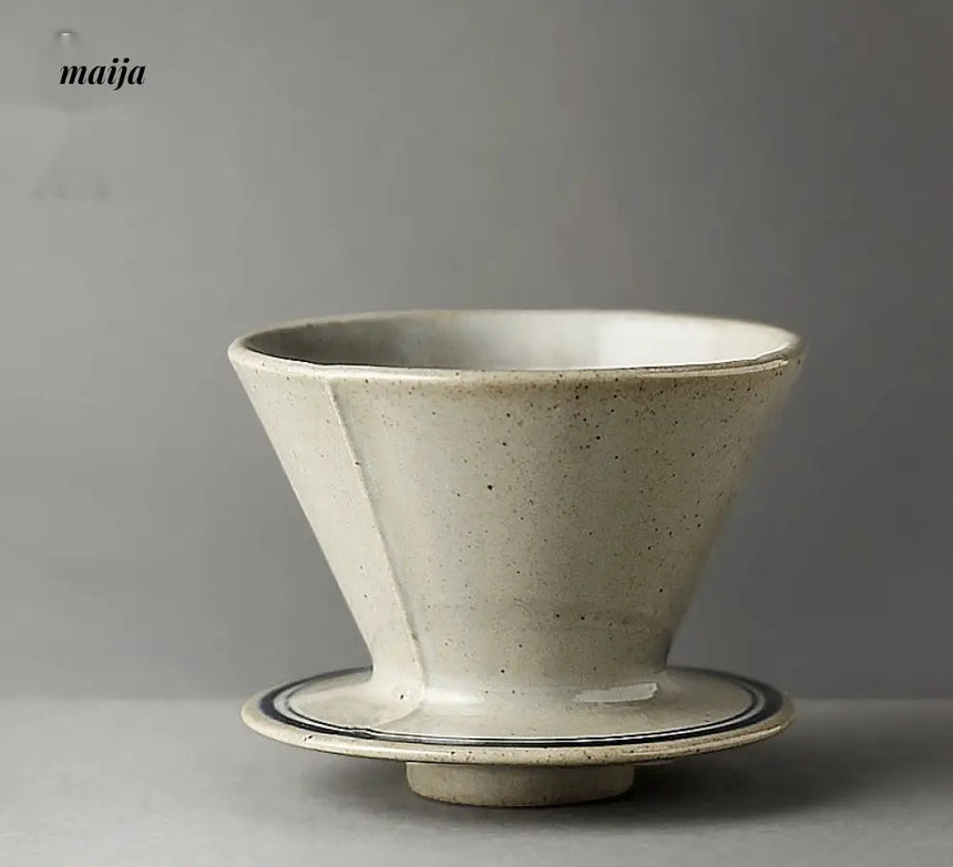 JOTO Ceramic Filter Pot V60 Coffee Hand Set from JOTO