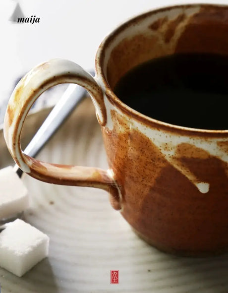 JOTO Handmade Coffee Car Afternoon Tea Cup from JOTO