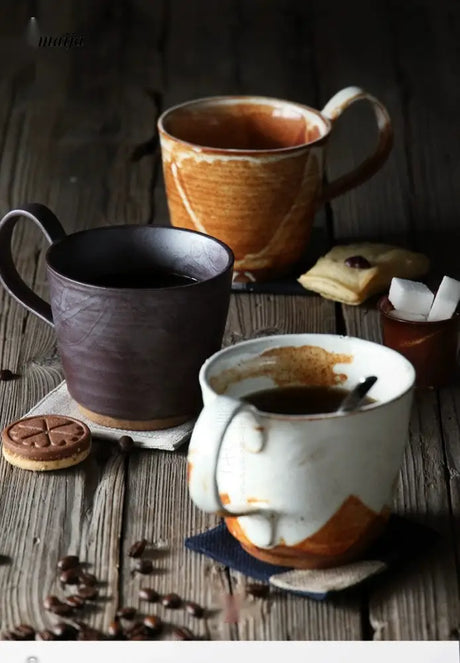 JOTO Handmade Coffee Car Afternoon Tea Cup from JOTO