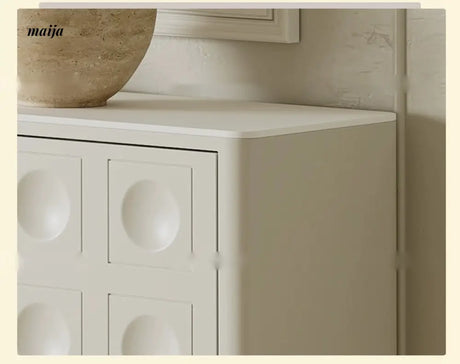 FEEL Cream Style White Sideboard from FEEL
