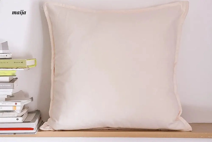 MAN YUE HOME Scandinavian Sofa Pillowcase with Cotton Cover from MAN YUE HOME