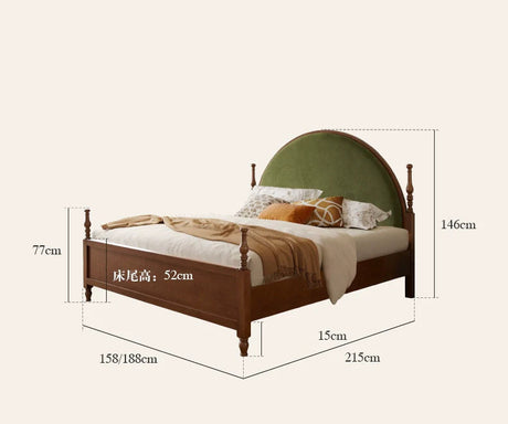 DOSMARS Theo French Space-Saving Double Bed from DOSMARS