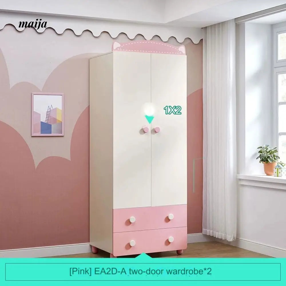 LINSYKIDS Elle Pink Children's Wardrobe from LINSY KIDS