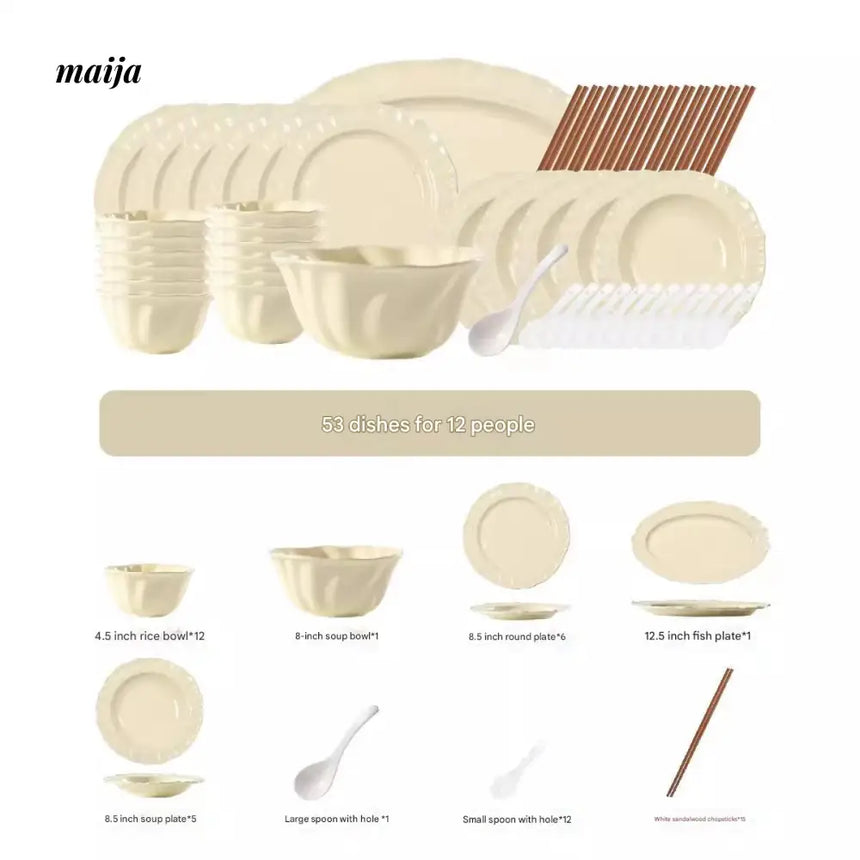 MOSE Creamy Tableware Collection from MOSE