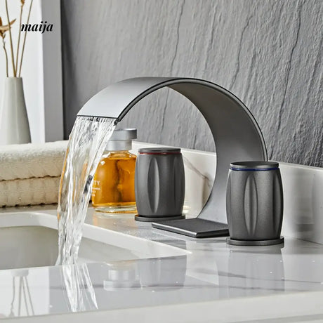 Crescent Waterfall Faucet from Kaiyashi