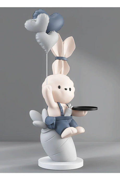 YUNCAN Hazel Rabbit Tray Ornament from YUNCAN