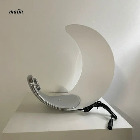 Lunar Curve Table Lamp from maija