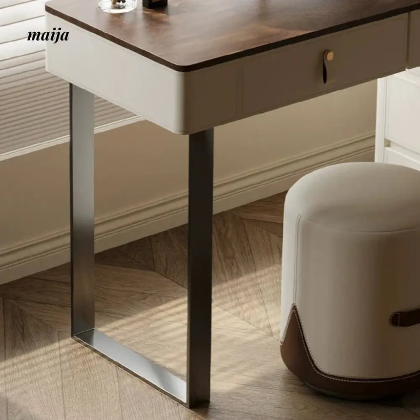 BAIZHI Jaime Dressing Table and Cabinet from BAIZHI