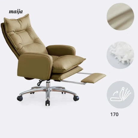 PINYI Howard High Back Office Chair with Legrest from PINYI