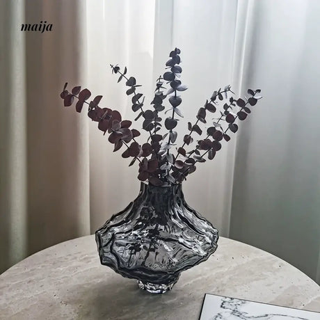 LIVETAI Light Luxury Crystal Glass Vase from maija