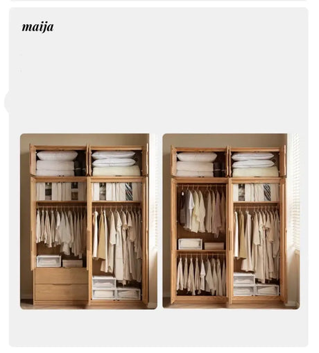 GENJI Galvin Solid Wood Wardrobe from GENJI
