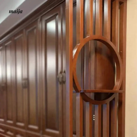 Soto Solid Wood Partition Wall from maija