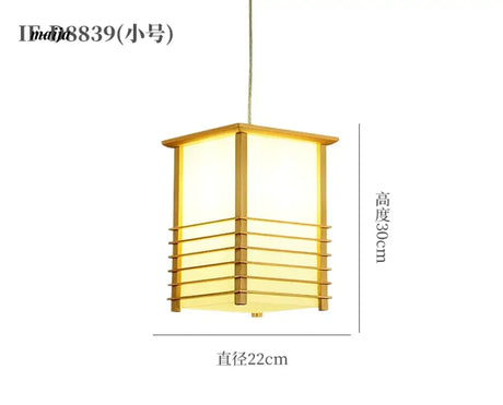 ZHONGSHAN Japanese Chandelier for Tea Room from ZHONGSHAN