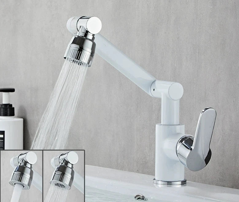 Universal Rotating Copper Washbasin Faucet from Kaiyashi