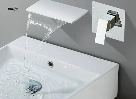 Hidden Waterfall Basin Faucet from Kaiyashi