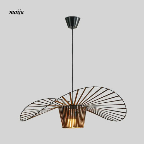 Replica Straw Hat Chandelier from maija