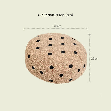 LAZYSPACE Daisy Fabric Dwarf Stool from LAZYSPACE
