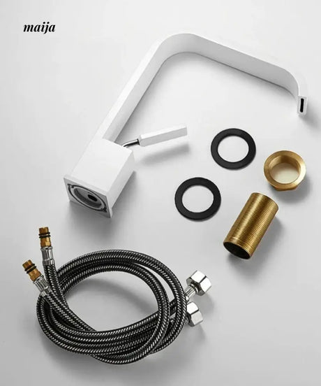 Monochrome European Waterfall Copper Faucet from Kaiyashi